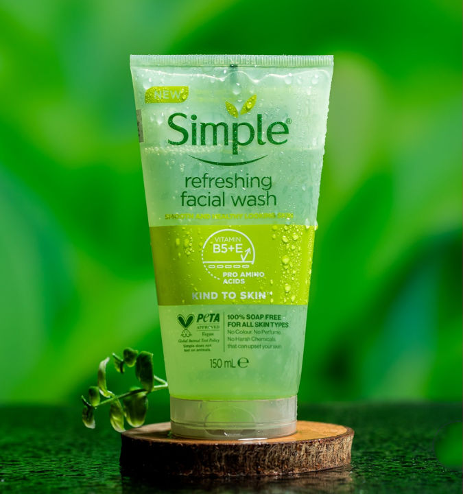 Kind to Skin Refreshing Facial Wash
