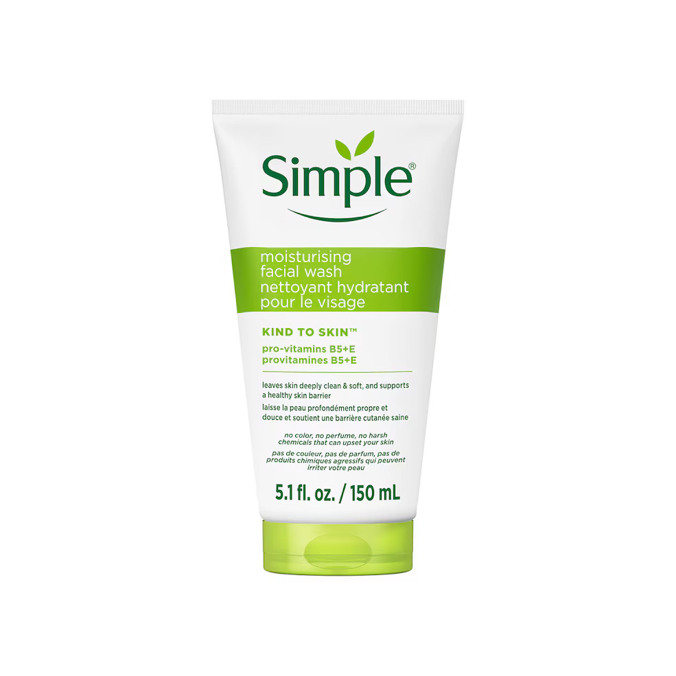 Simple Kind to Skin Moisturising Facial Wash